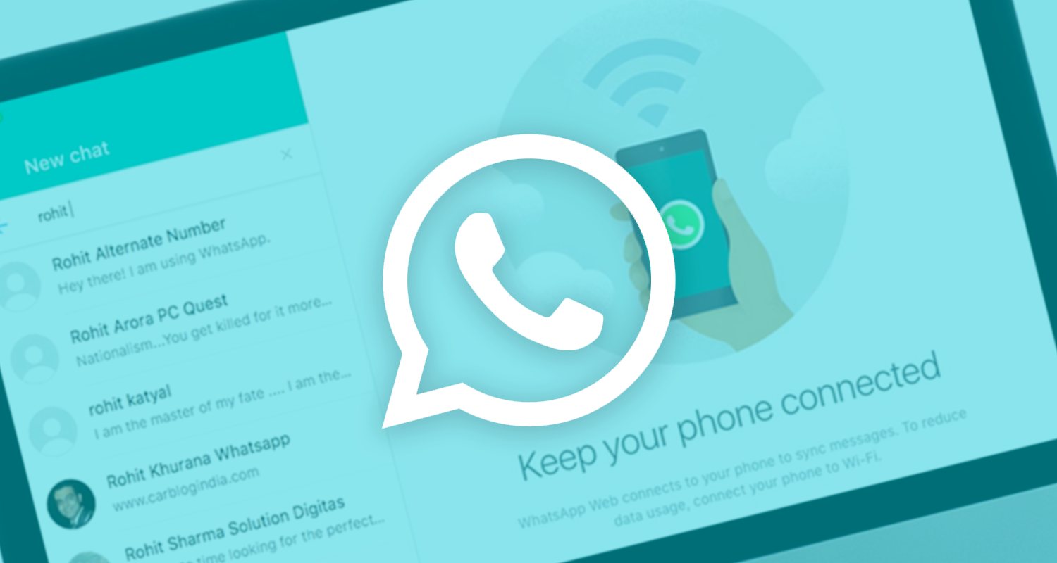 واتساپ وب | این نسخه واتساپ چه مشخصاتی دارد و روش کار با آن چگونه است؟